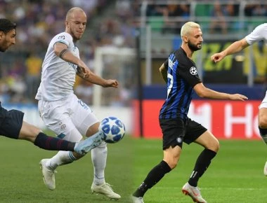 Champions League: Μπαρτσελόνα-Αϊντχόφεν 4-0 και Ίντερ-Τότεναμ 2-1